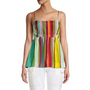 Hope For Flowers Striped Cami - Anthropologie sz xs